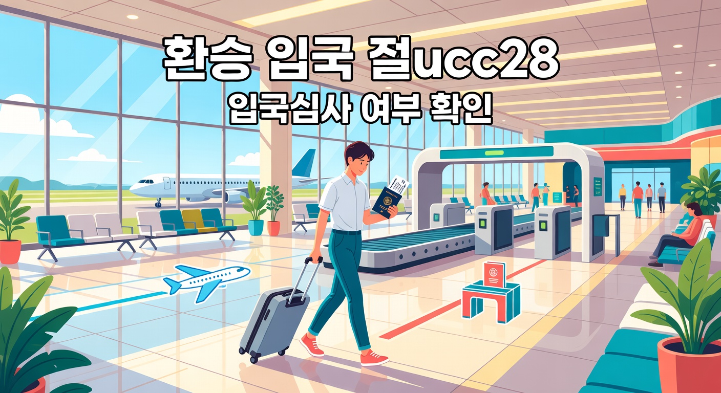 공항 환승 입국 절차 — 처음이라면 꼭 확인할 체크리스트