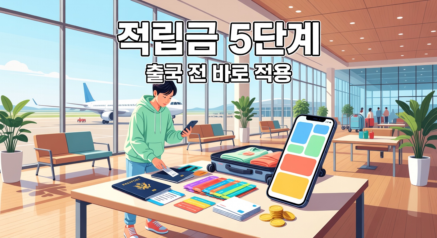 면세점 온라인 적립금 5단계, 놓치면 손해 vs 바로 적용