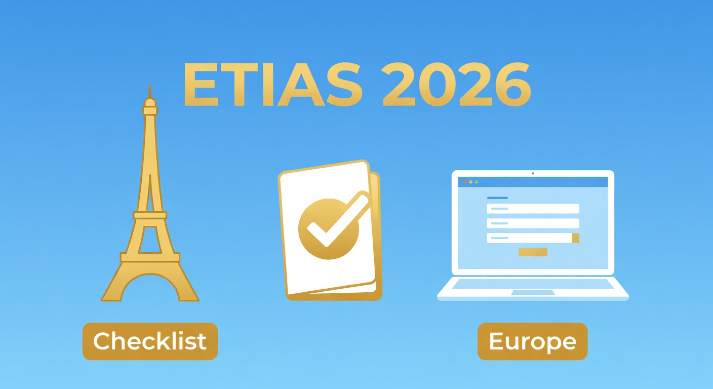 Europe ETIAS: Can You Apply Now? 2026 Launch & Checklist