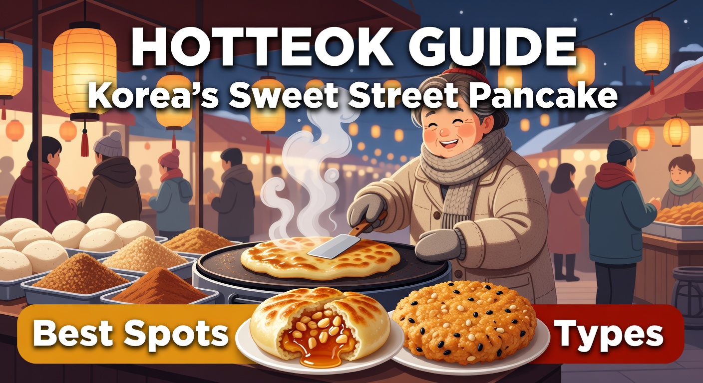 Hotteok Guide: Korea's Sweet Street Pancake, Explained