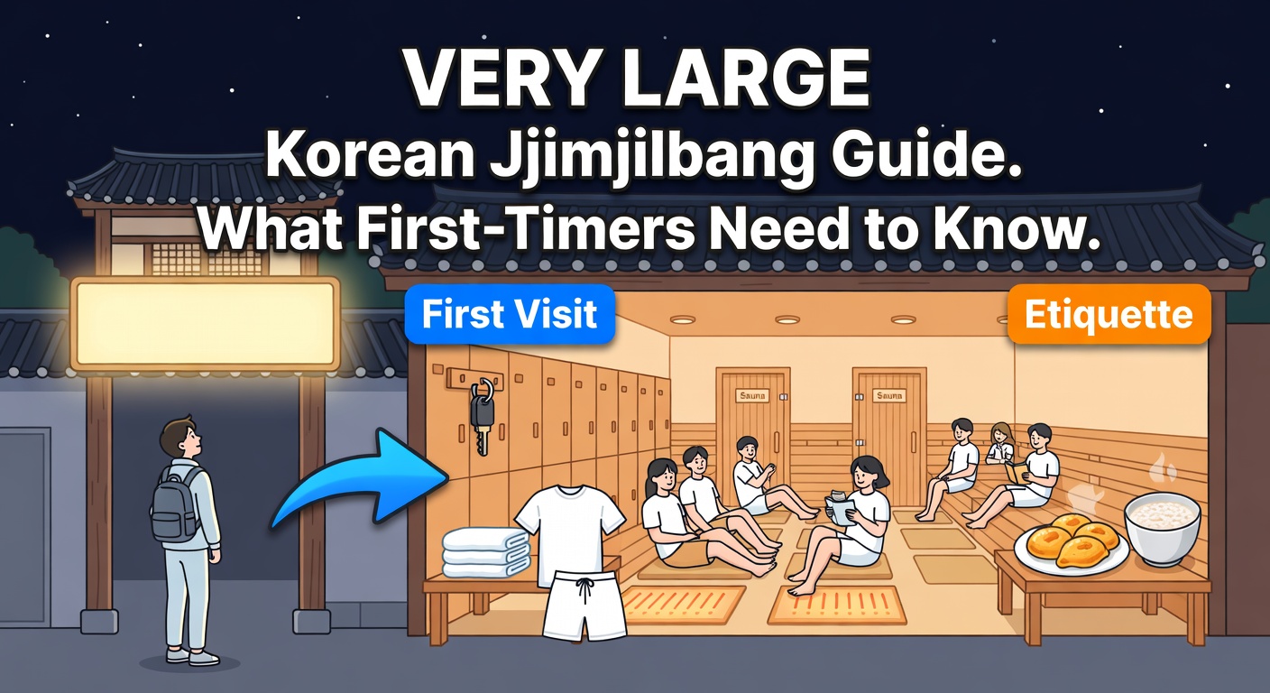 Korean Jjimjilbang Guide — What First-Timers Actually Need to Know