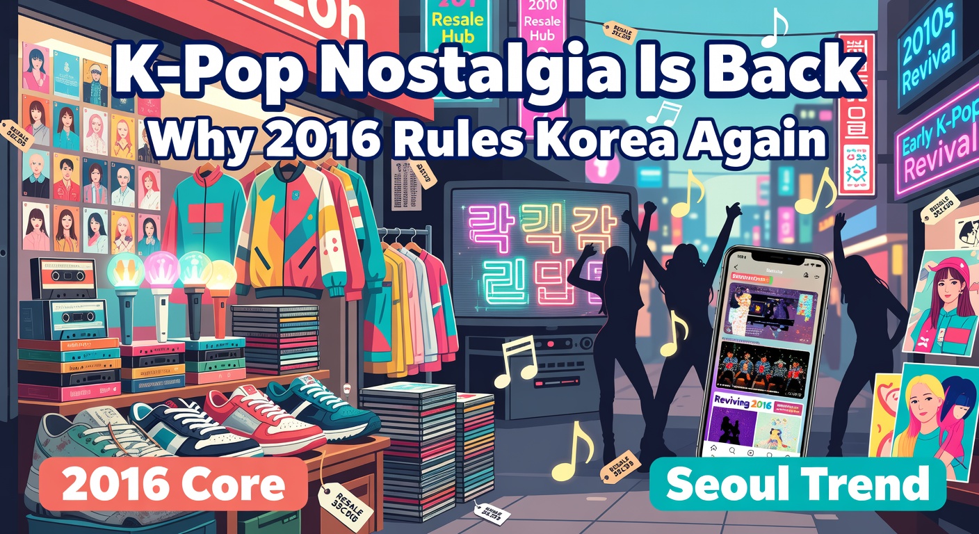 K-Pop Nostalgia Explained — Why 2016 Is Trending Again in Korea