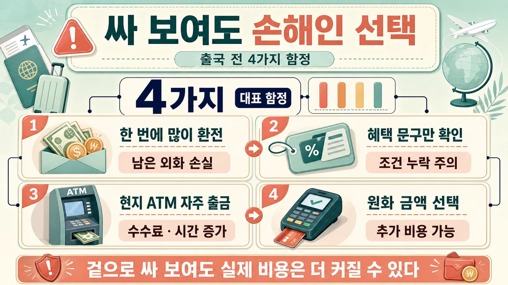 싸 보여도 손해인 선택