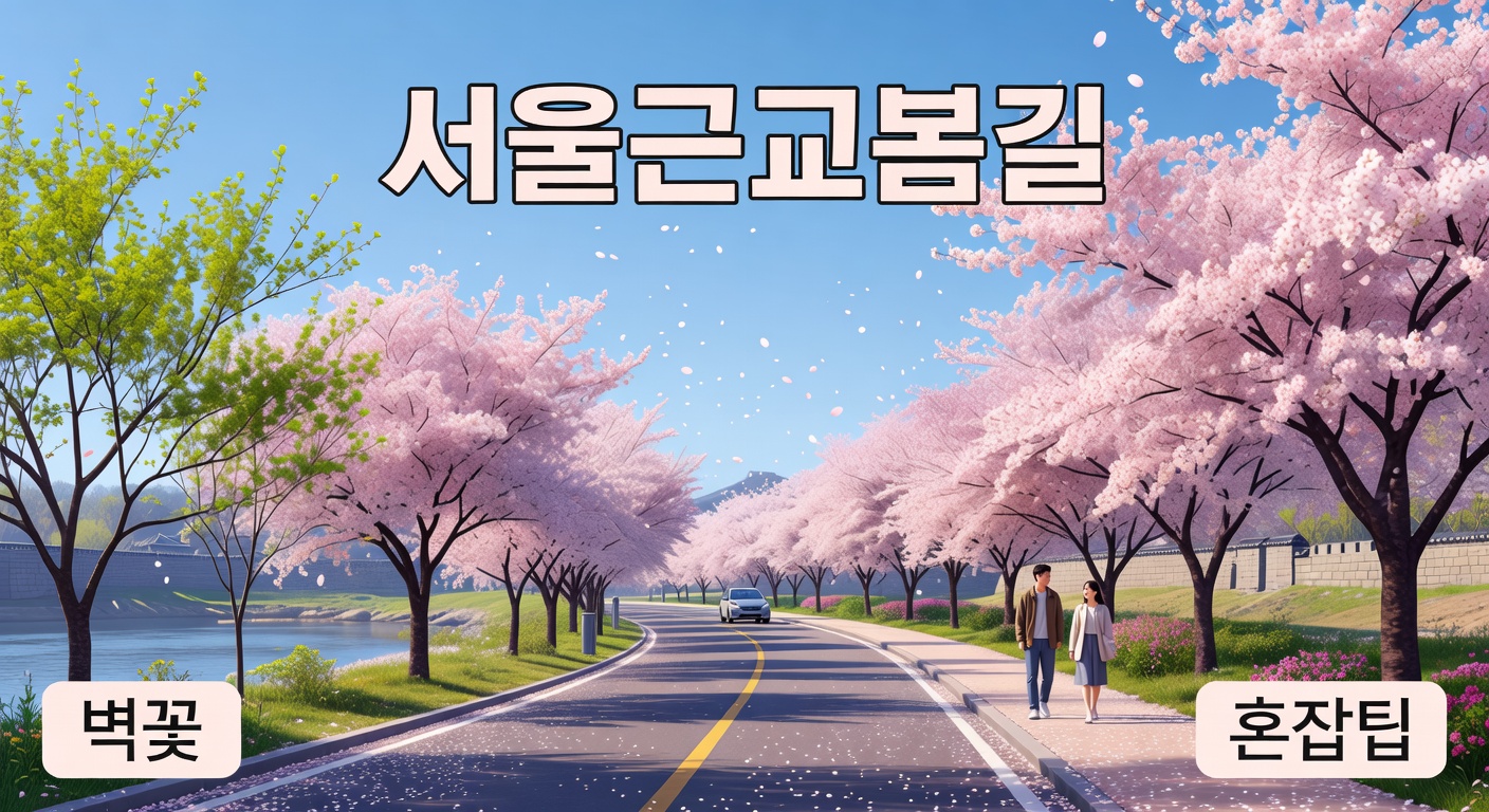 서울 근교 당일치기 봄 여행지 — 혼잡 피하는 7곳 실전 가이드