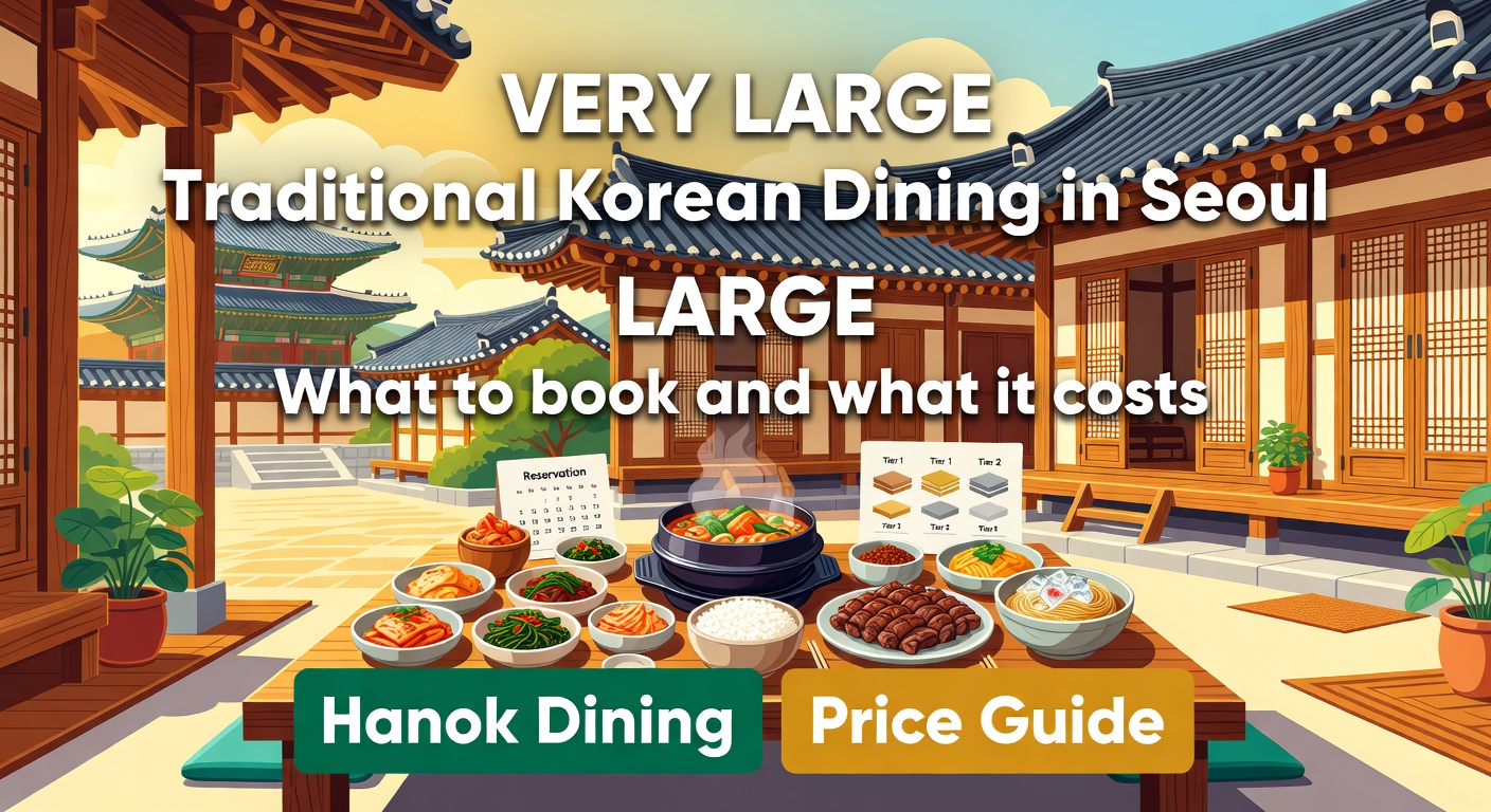 Traditional Korean Restaurants in Seoul: A Practical Guide