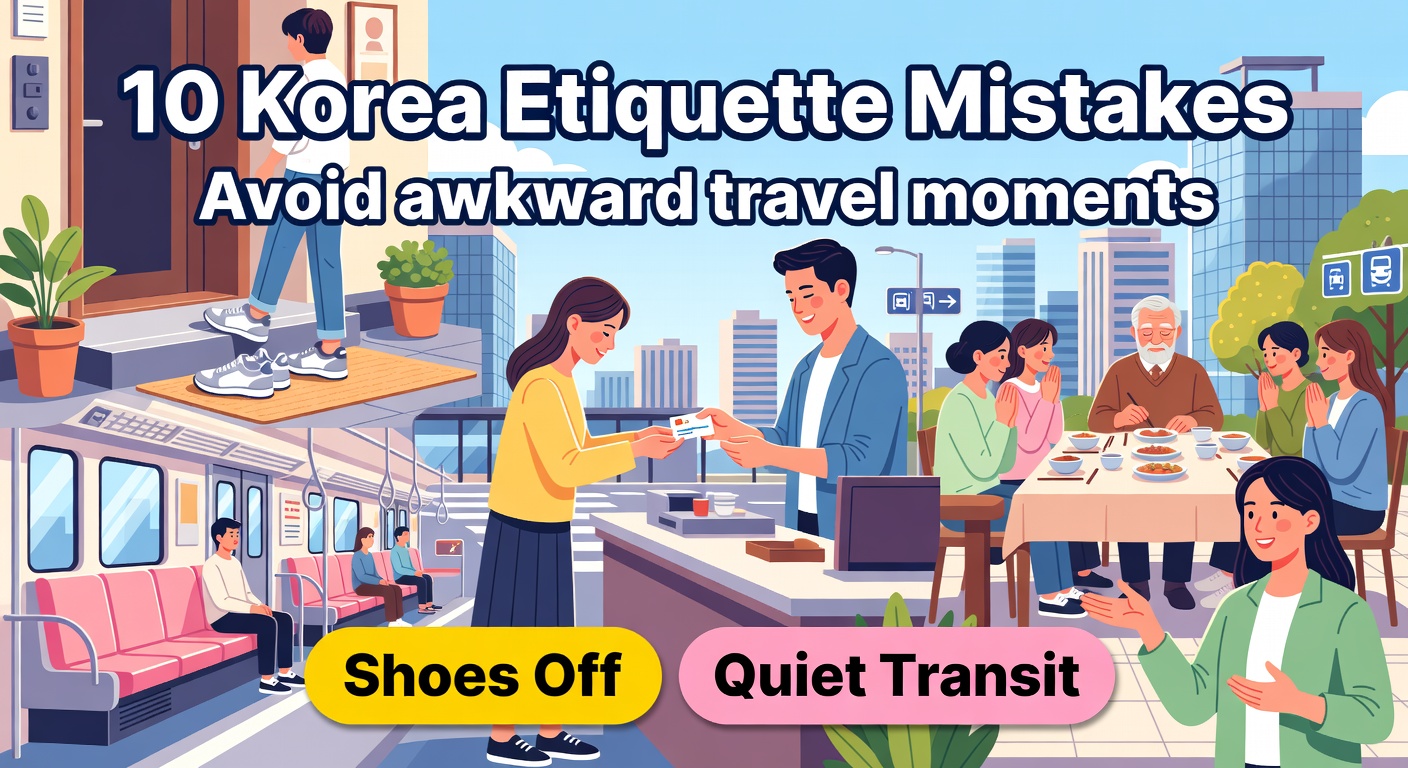 What Not to Do in Korea — 10 Etiquette Mistakes to Avoid