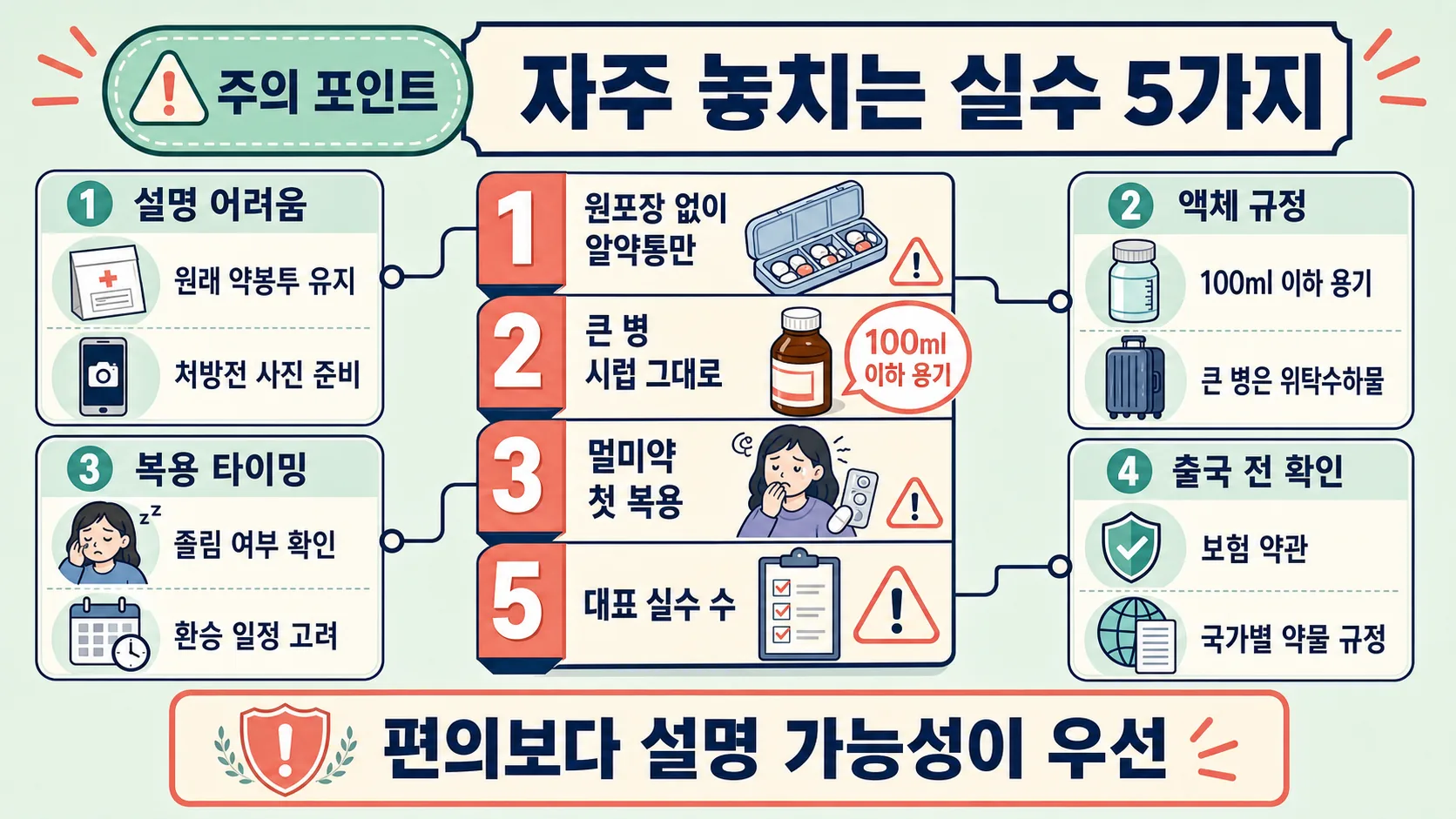 자주 놓치는 실수