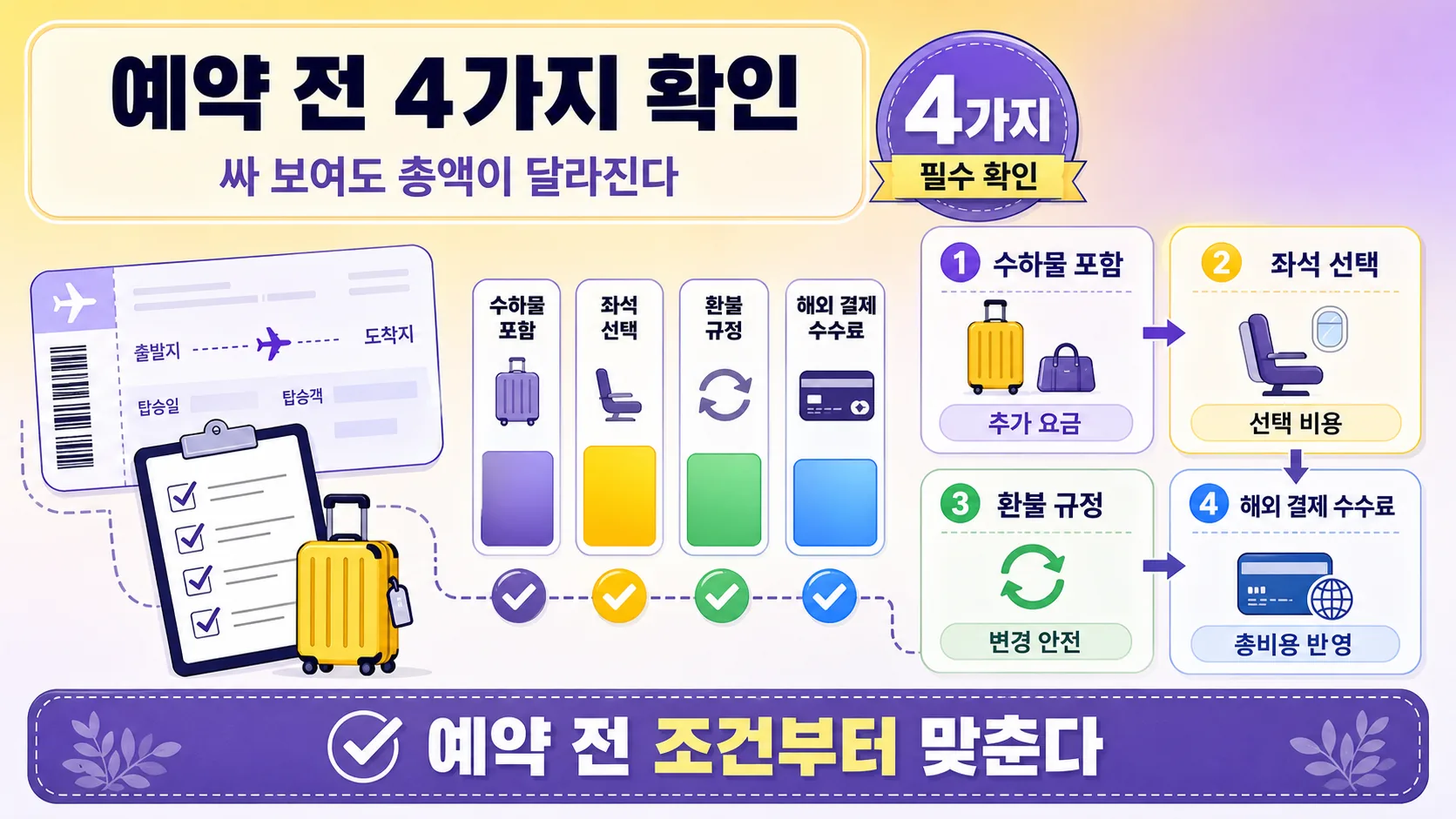 예약 전 확인