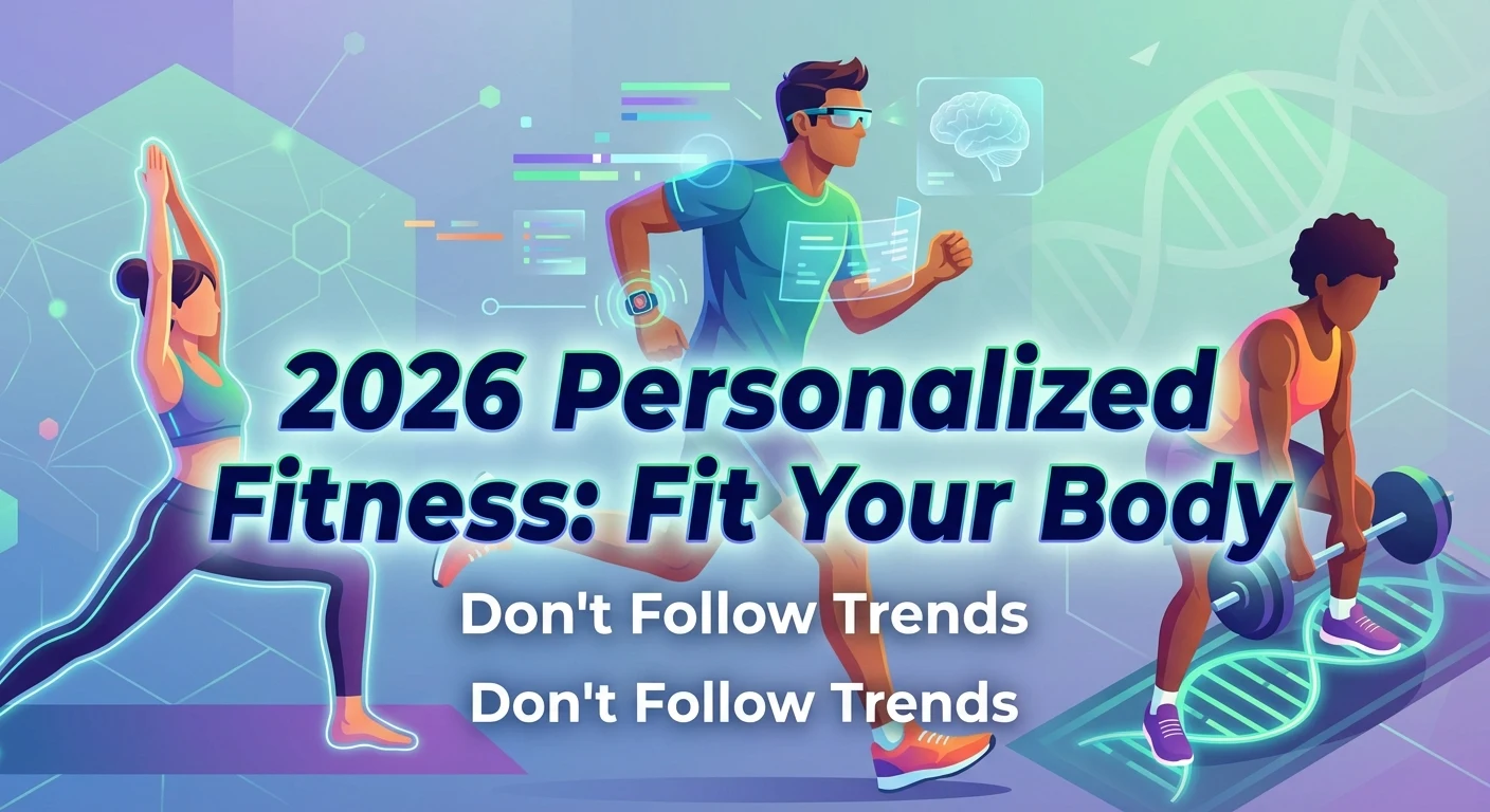 2026 Personalized Fitness: Tailor Workouts to Your Body