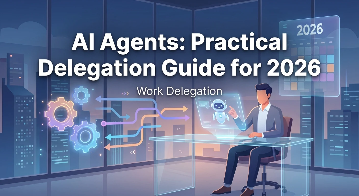 Delegating to AI Agents: Your Practical Guide for 2026