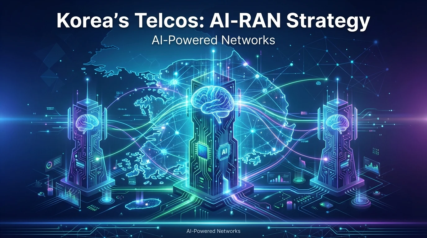 AI-RAN: How Korea's Telcos Are Integrating AI into Networks