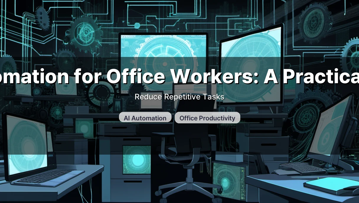 AI Automation: Practical Guide for Office Workers