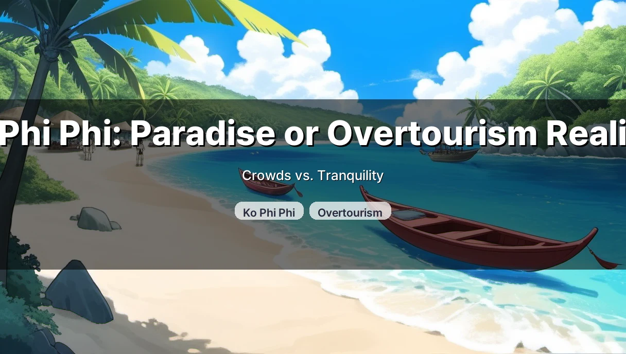 Ko Phi Phi: The Reality Beyond the Postcards